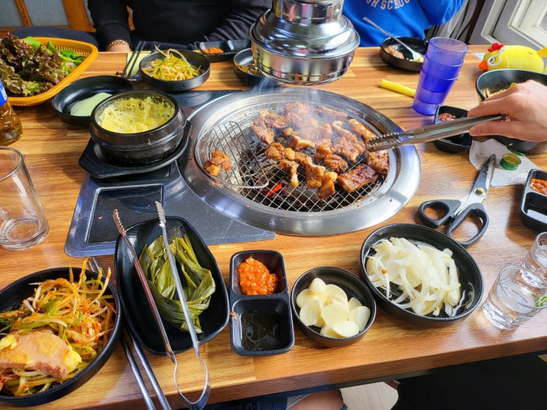 월포숯불갈비 이미지