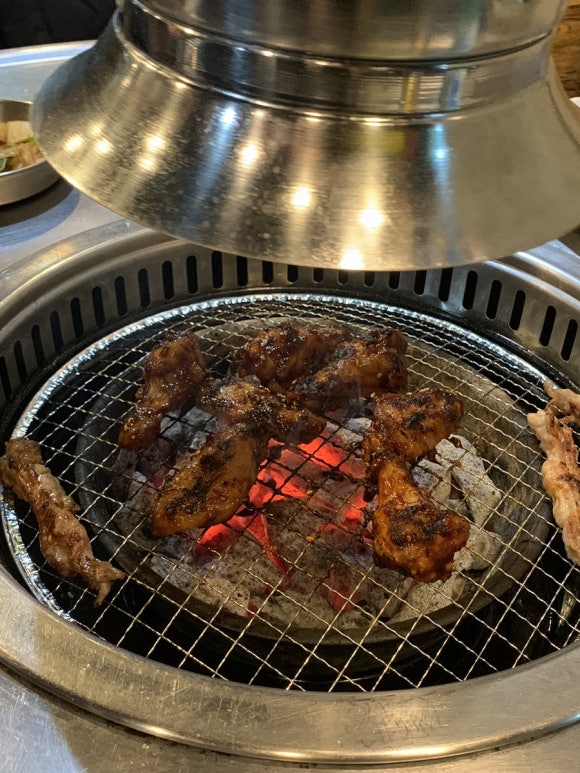 숯불에후다닭 이미지
