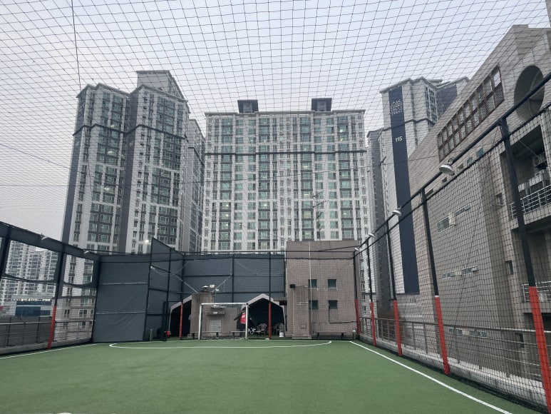라온풋살파크 이미지