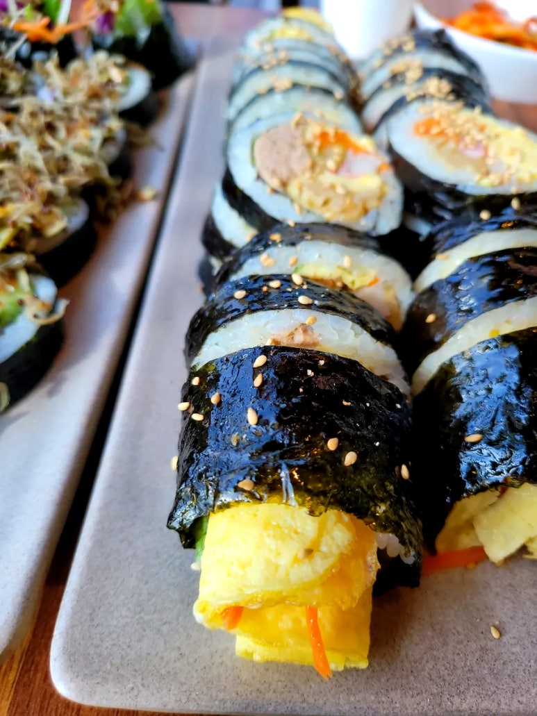 풍경김밥 이미지