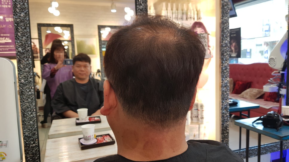 시크헤어 이미지