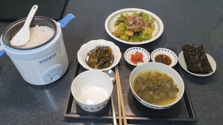 완도미역 이미지