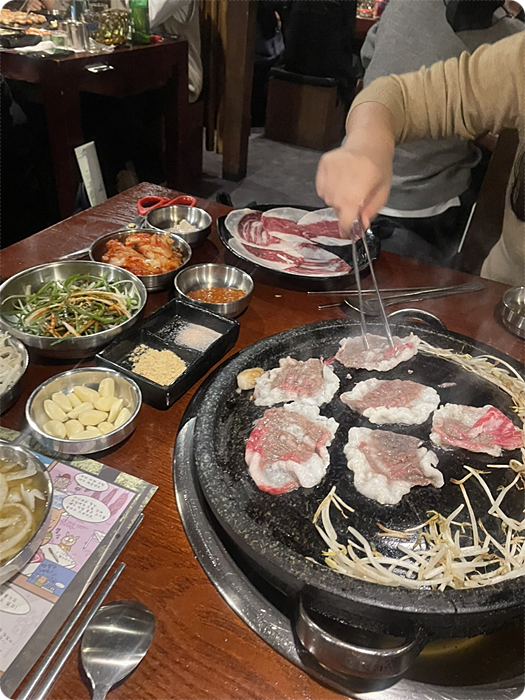 삼겹살대통령 이미지