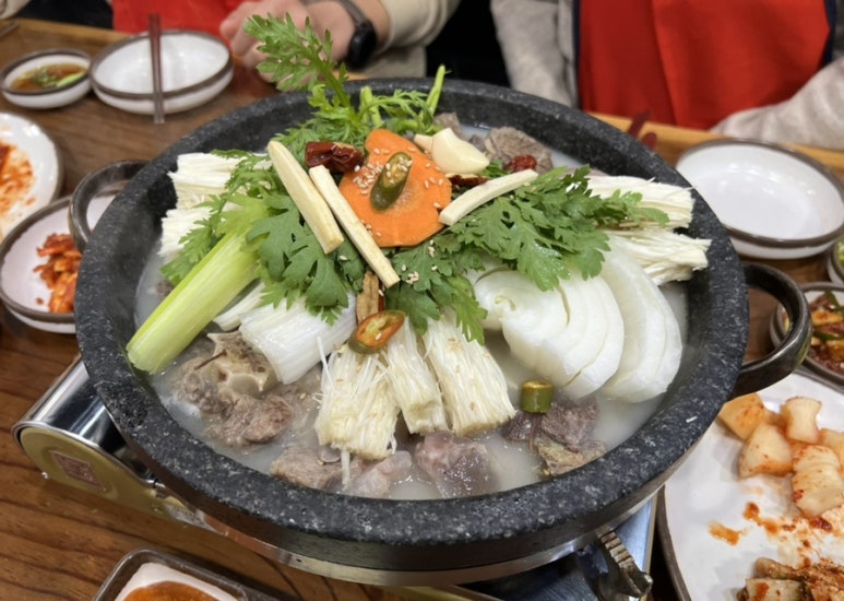 우촌가마솥설렁탕 이미지