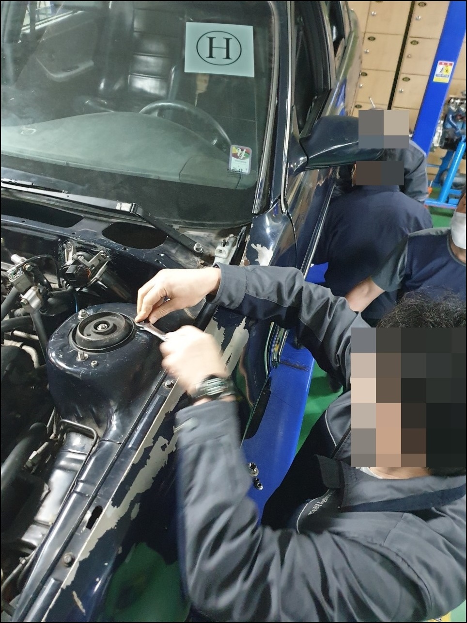 우수자동차정비 이미지