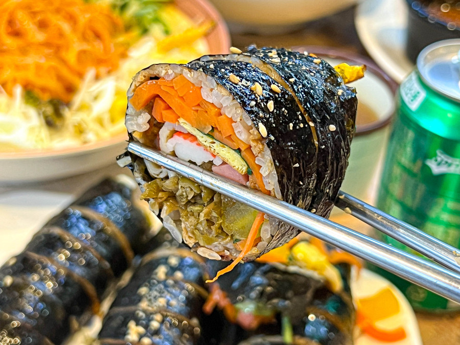 김밥하나국수하나 이미지