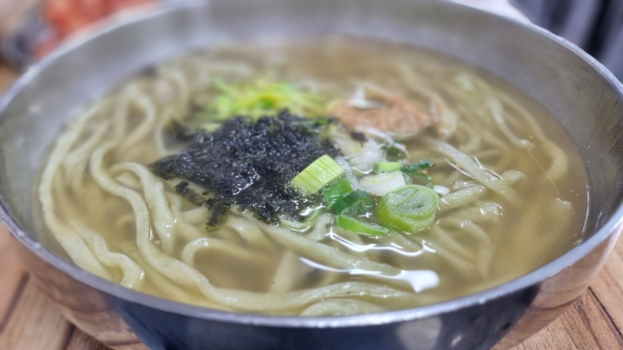 홍두께칼국수보리밥 이미지
