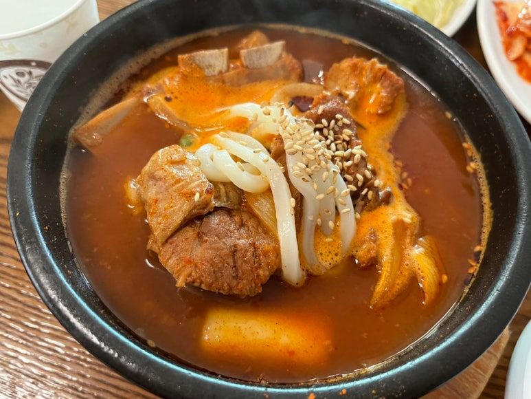 금강산갈비찜 이미지