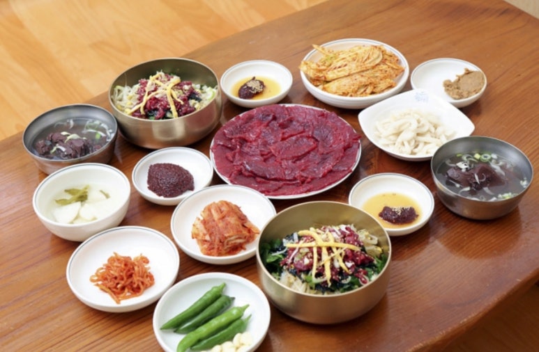 함평육회 이미지