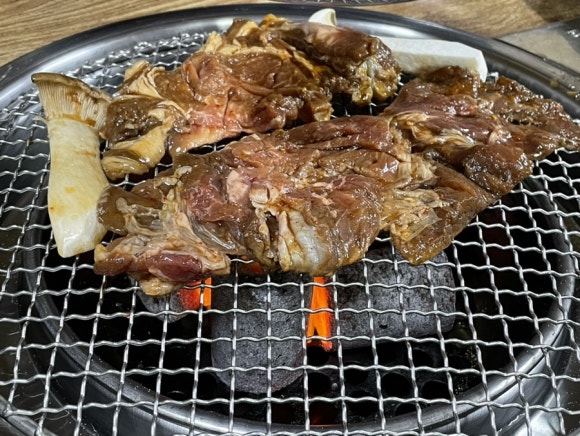진주숯불갈비마을 이미지