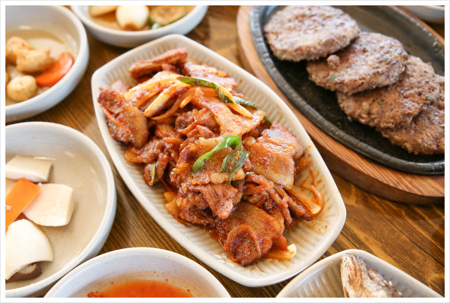 조가네 한식 이미지
