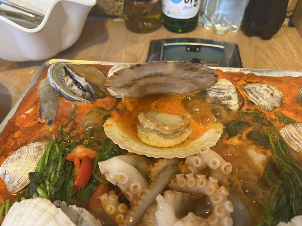 양재역 조개맛집 이미지
