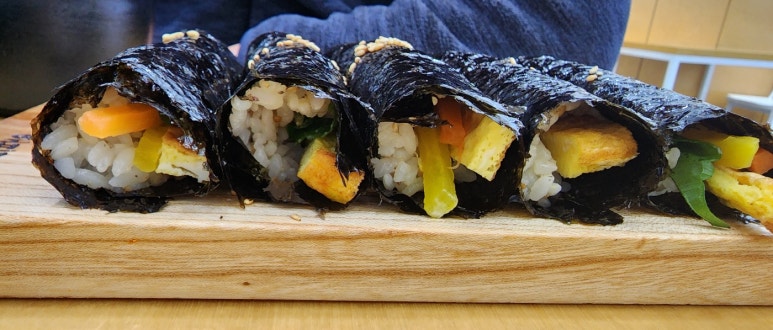 해피꼬마김밥 이미지