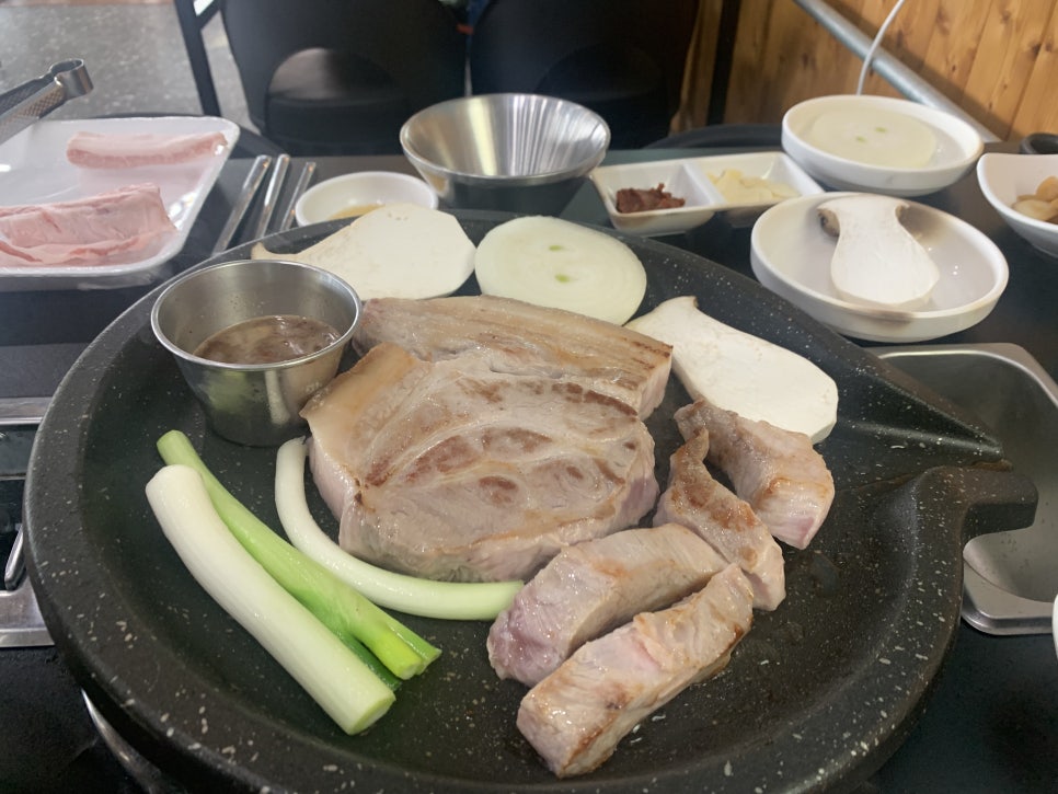 송돈흑돼지한림점 이미지