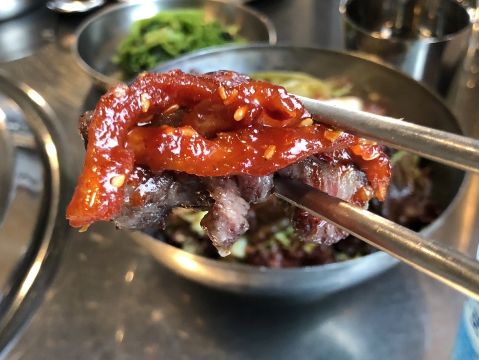 꼼떼갈비살 이미지