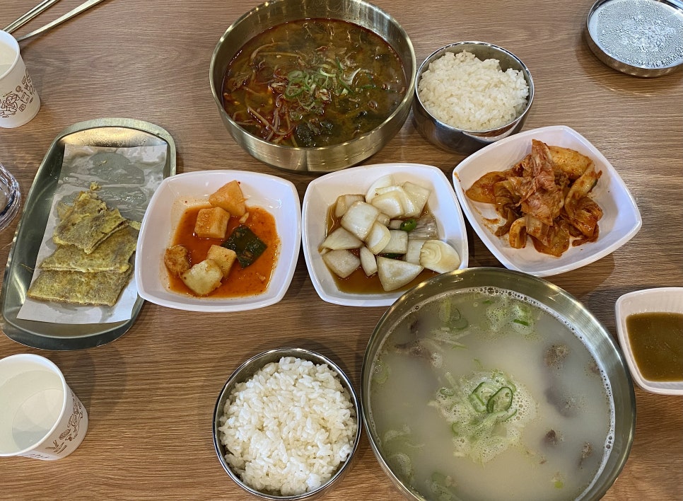 육전국밥 의왕포일점 이미지