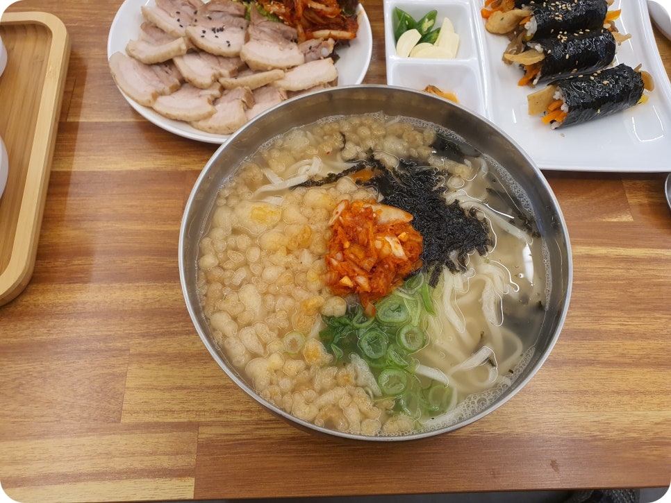 제일칼국수 이미지