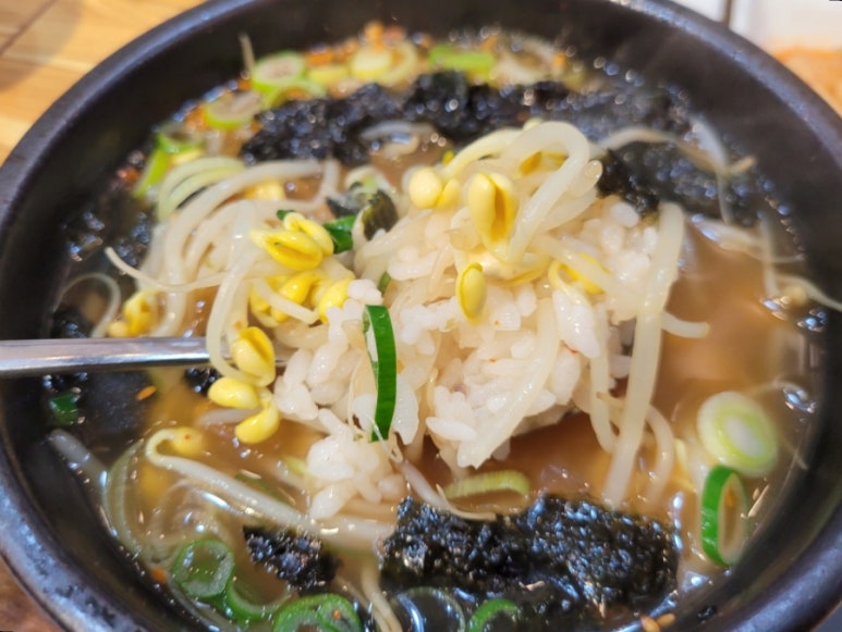 마곡콩나물국밥 이미지