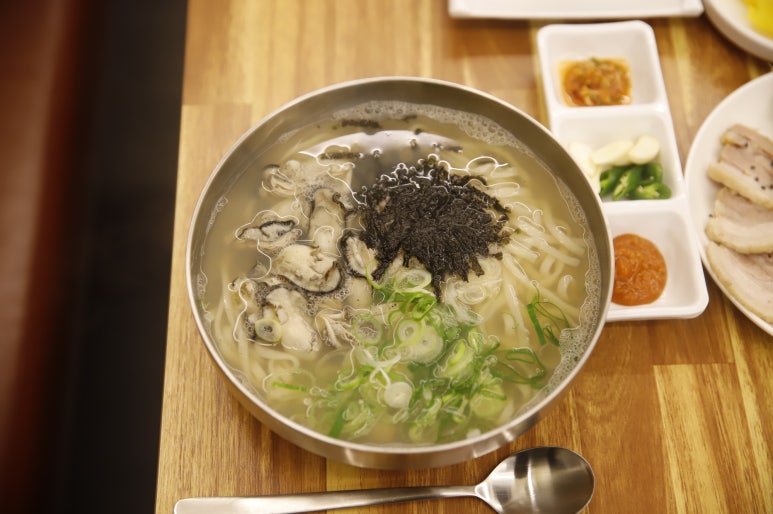 제일칼국수 이미지