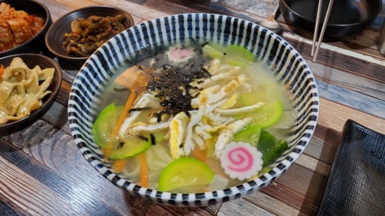 대교분식 칼국수 이미지