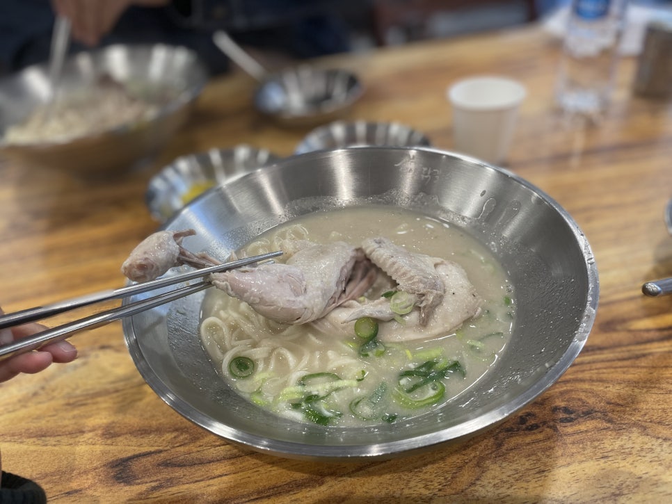 언양닭칼국수부산 이미지