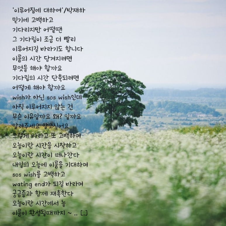 이루어짐 이미지