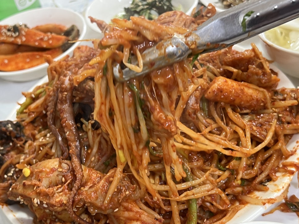 여수아구찜 이미지