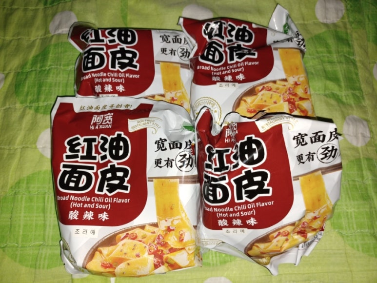 왕부정중국식품 이미지