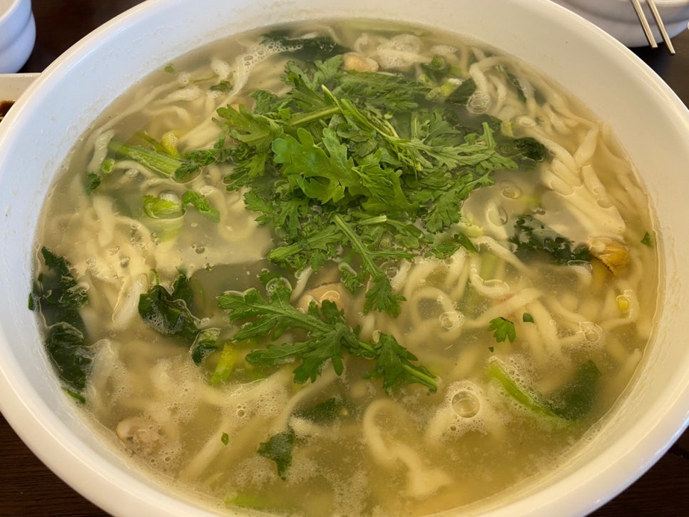 조조칼국수 이미지