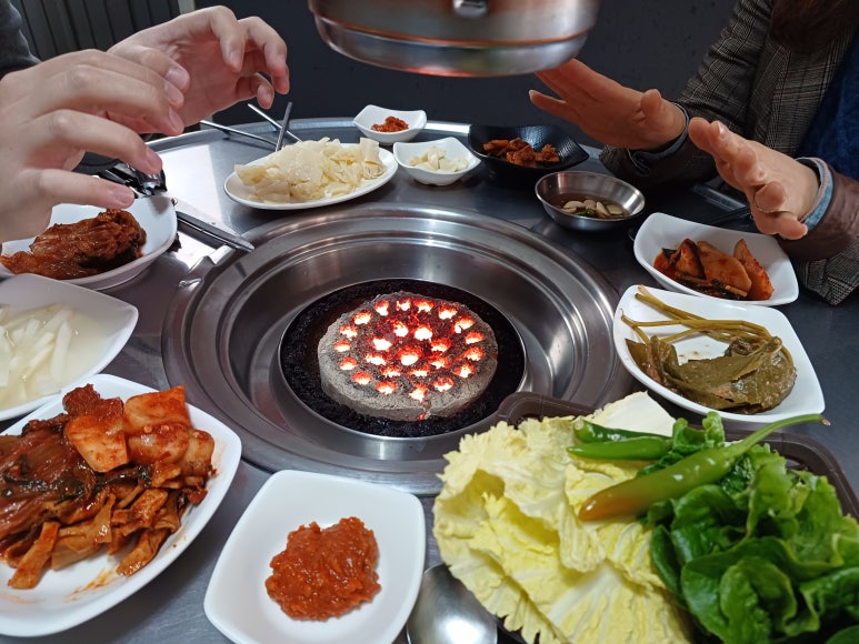 연탄불구이 이미지