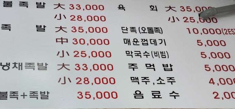 탱탱불족발 이미지
