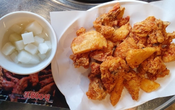 남포통닭 이미지