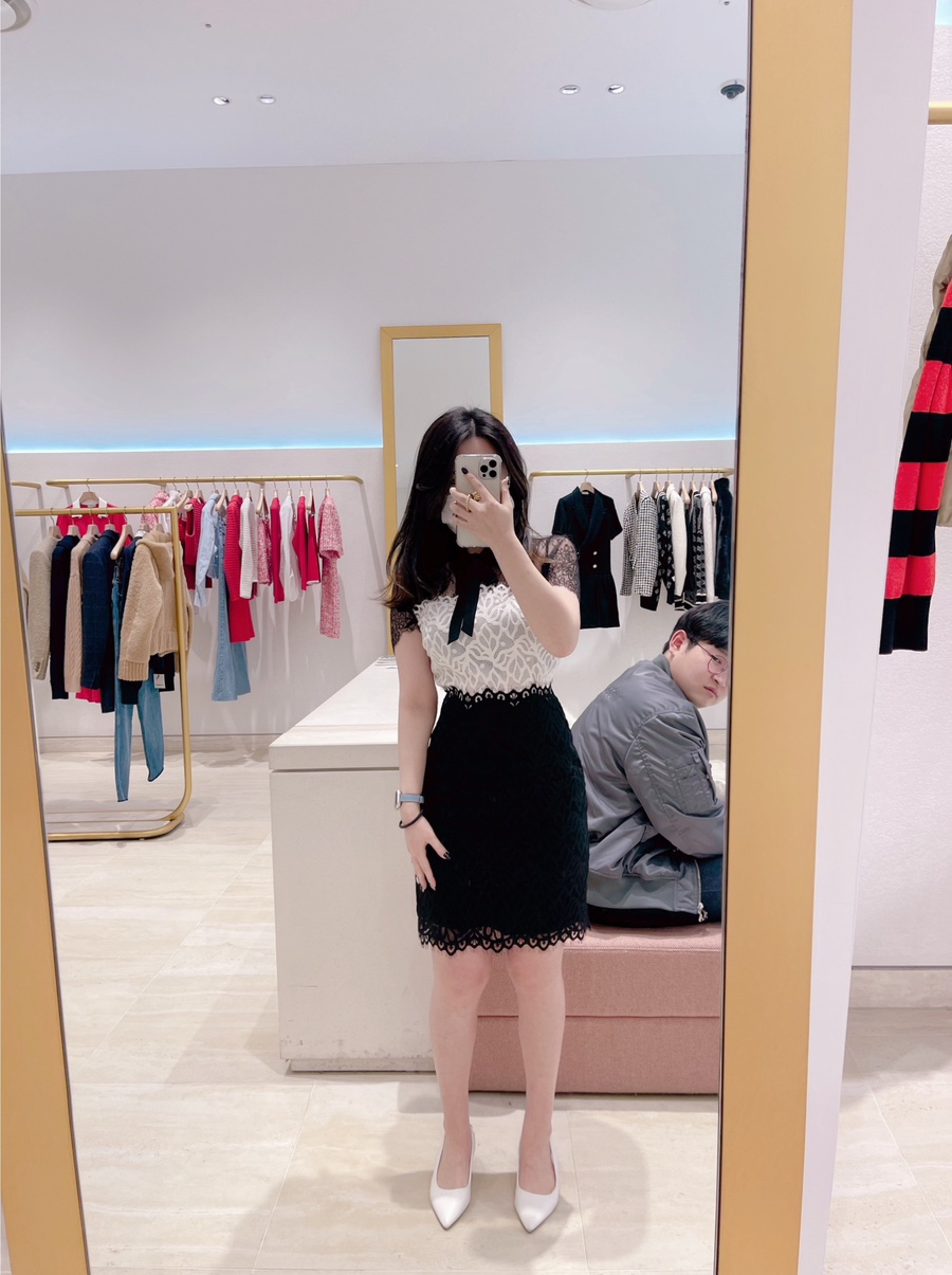 산드로롯데백화점 이미지