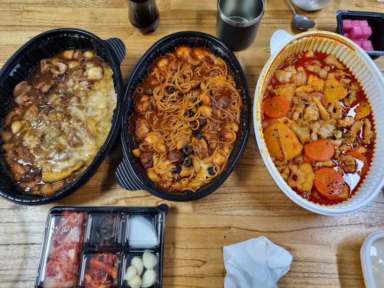 두마리찜닭두찜 광주화정점 이미지