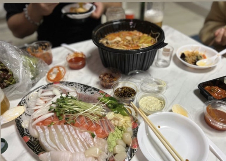 낭만사시미 이미지