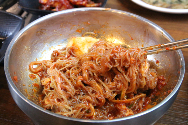 모란냉면 이미지