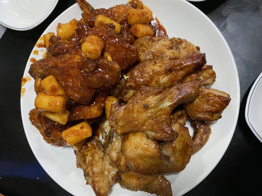 오븐쿡치킨 이미지