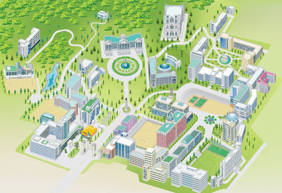경희대학교(푸른솔문화관) 이미지