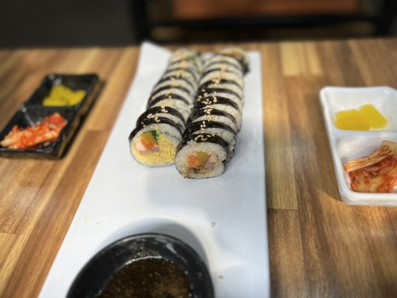 오누이김밥 이미지