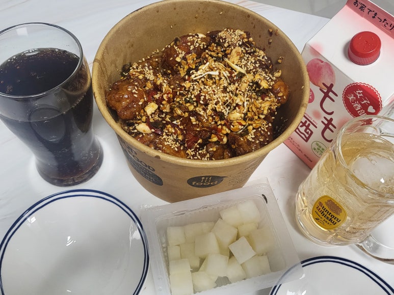 명품올바른닭강정 이미지