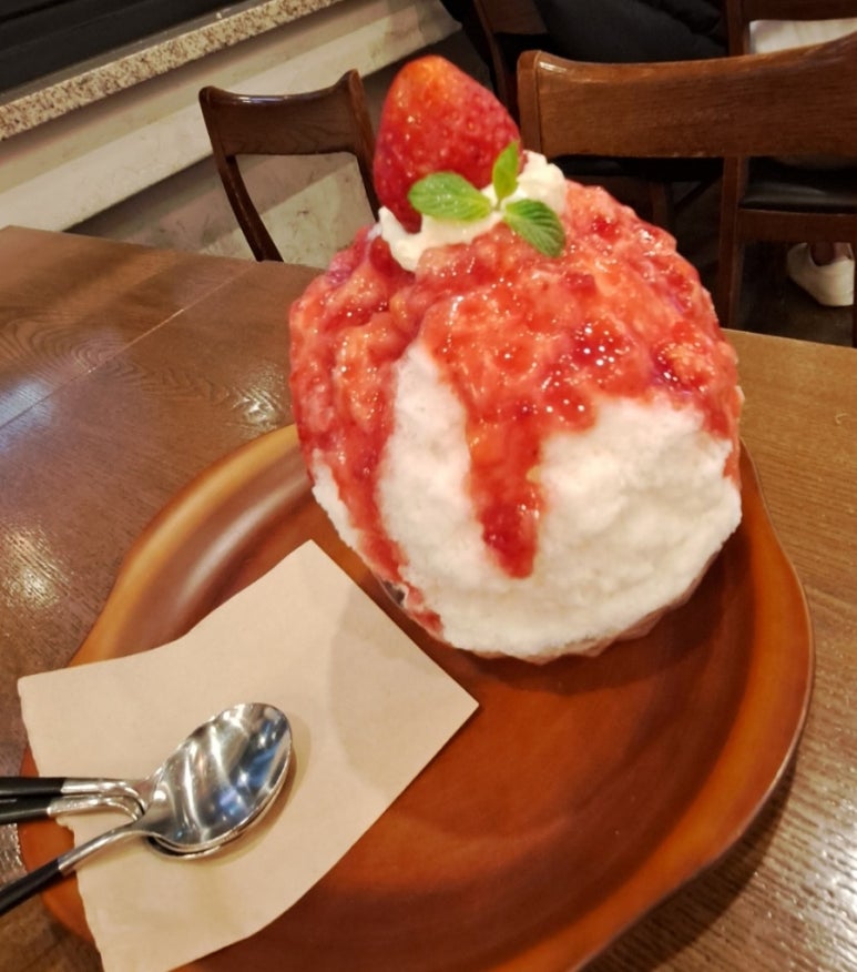 도쿄빙수은행동점 이미지