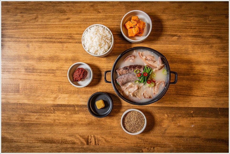 병천 토종 순대 이미지