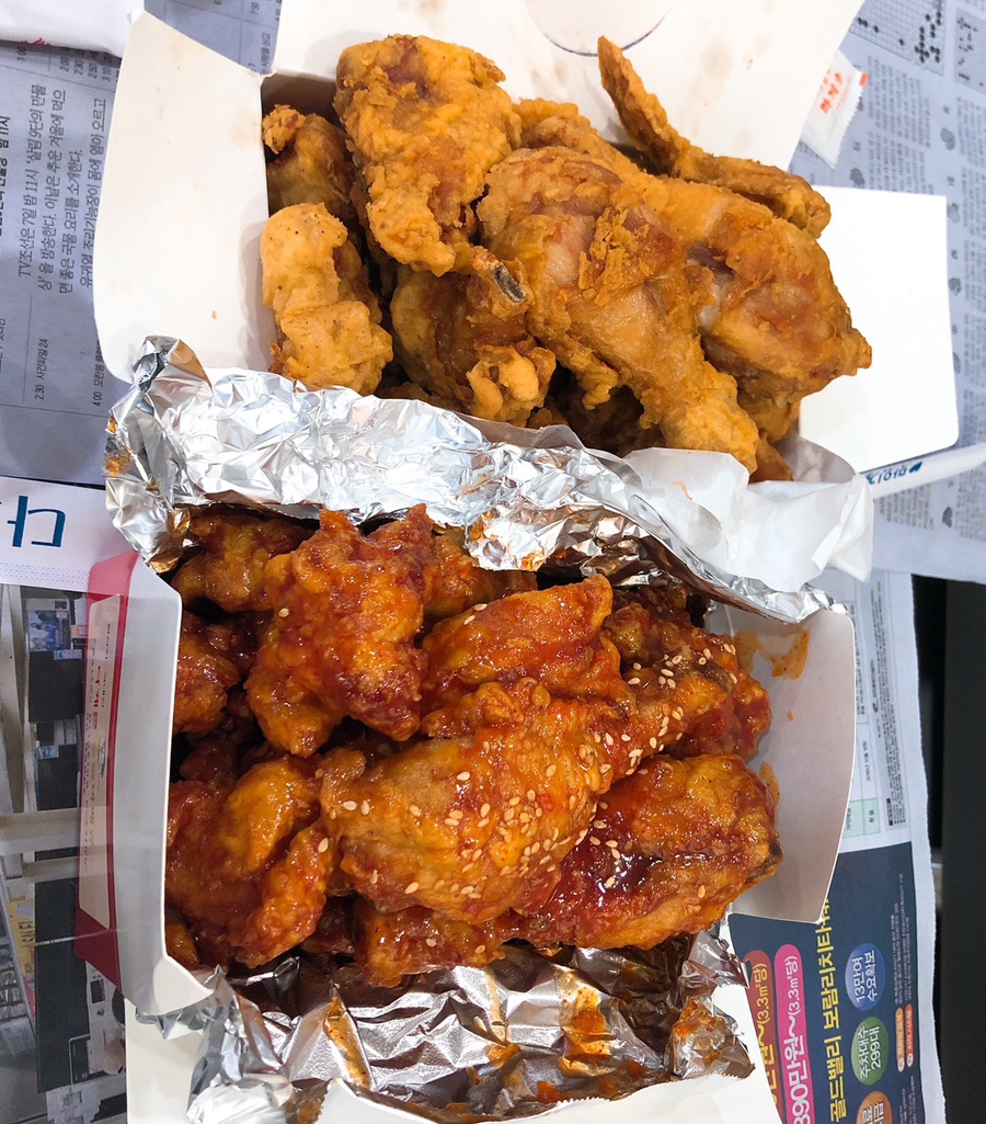 다계촌치킨 이미지