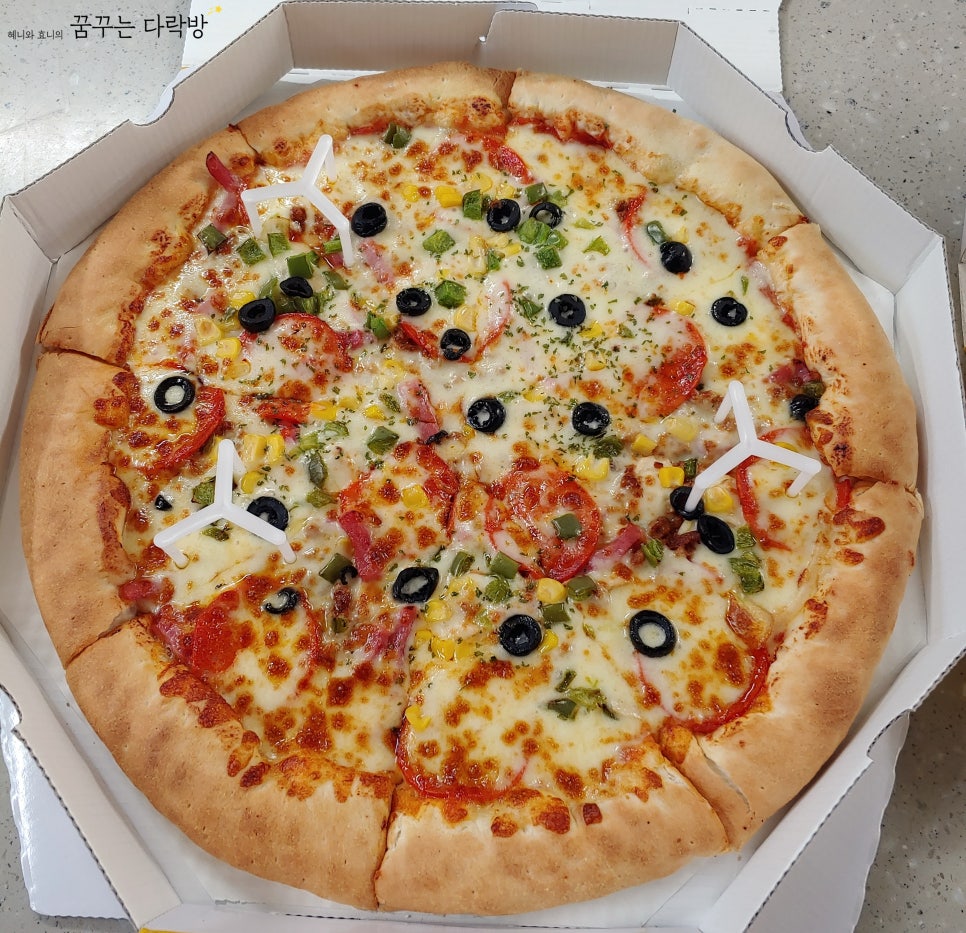 반올림피자샵(김포한강신도시점) 이미지