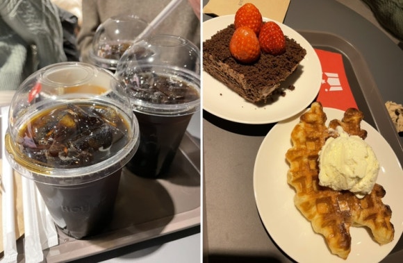 할리스 연트럴파크점 이미지