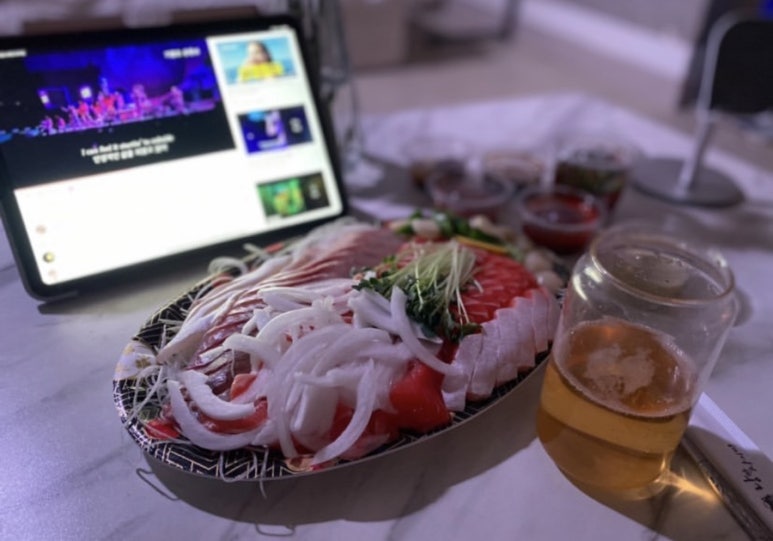 낭만사시미 이미지