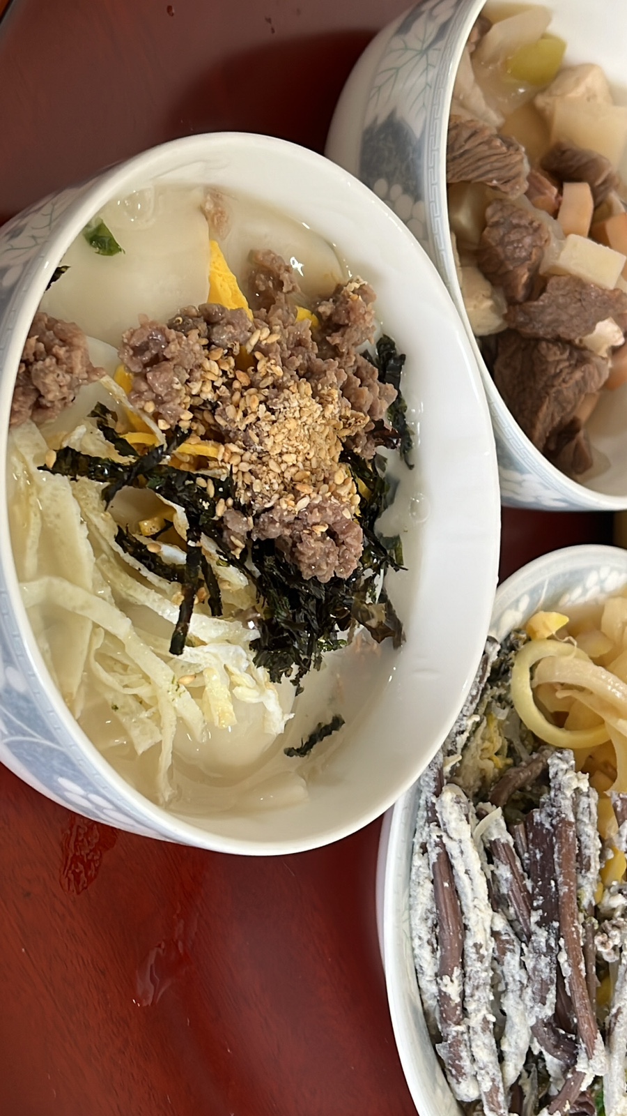 소복국시 이미지