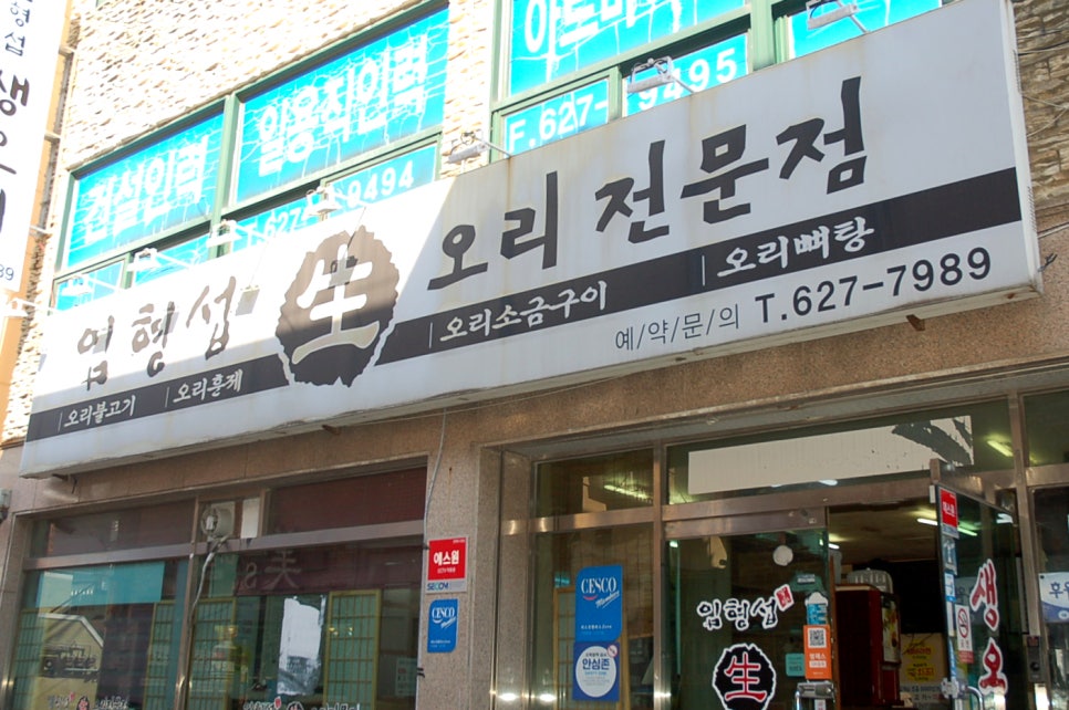 임형섭 생오리전문점 이미지