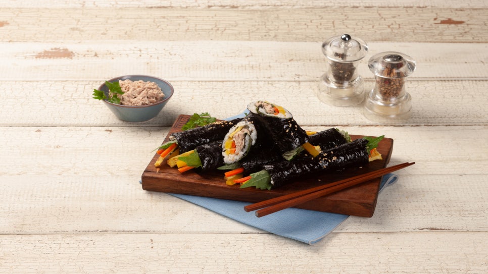 애플김밥 이미지
