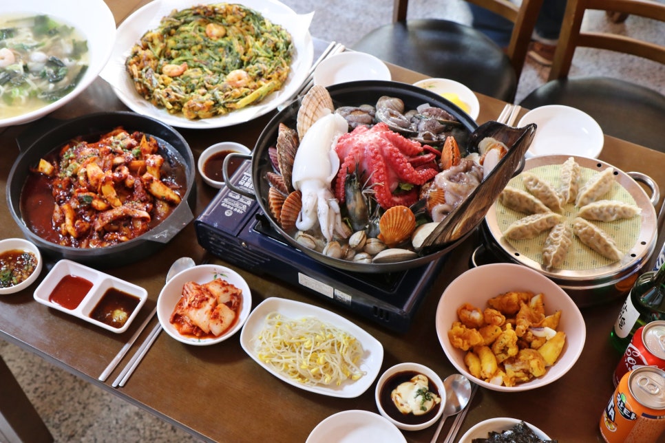 바다상회해물칼국수파주 이미지